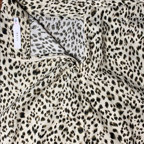 Cheetah print skirt - Picture 3 of 3